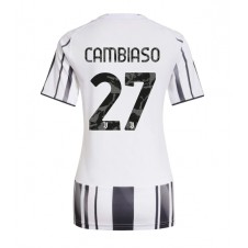 Juventus Andrea Cambiaso #27 Hjemmedrakt Kvinner 2025-26 Kortermet